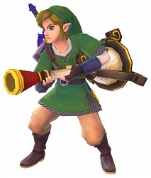 Link using the gust bellows