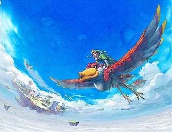 Link on a Loftwing