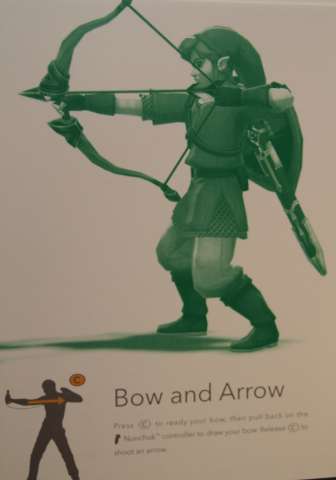 Bow and arrows