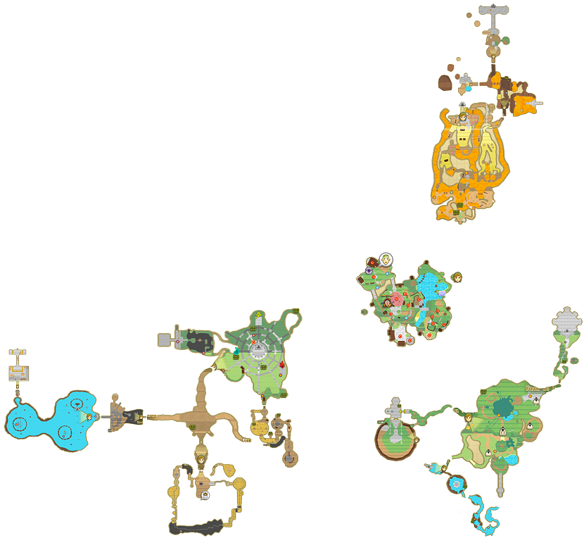 Breath of the Wild Interactive Map