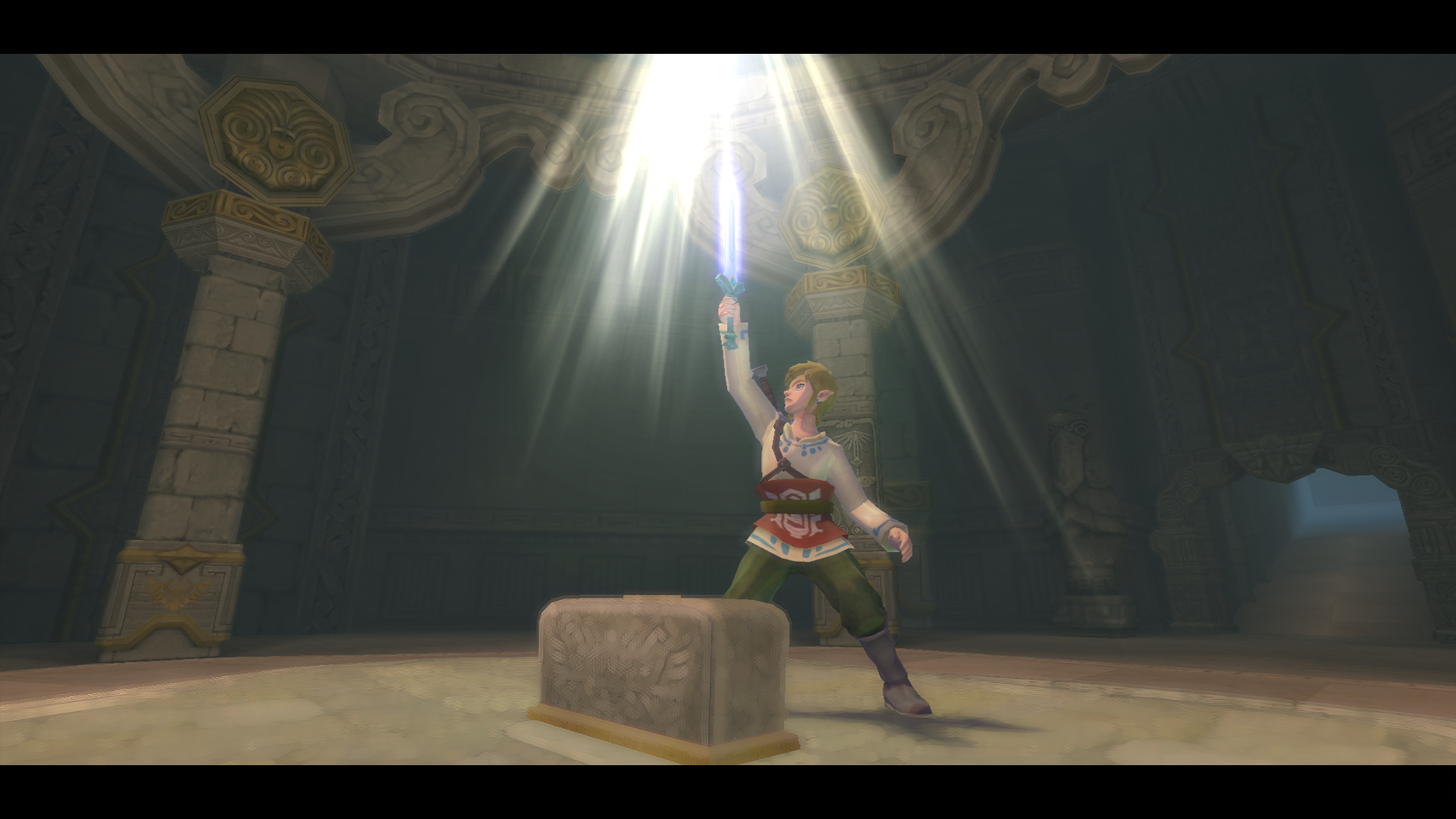Skyward Sword Walkthrough Statue Of The Goddess Zelda s Palace skyward-sword-walkthrough-statue-of-the-goddess-zelda-s-palace