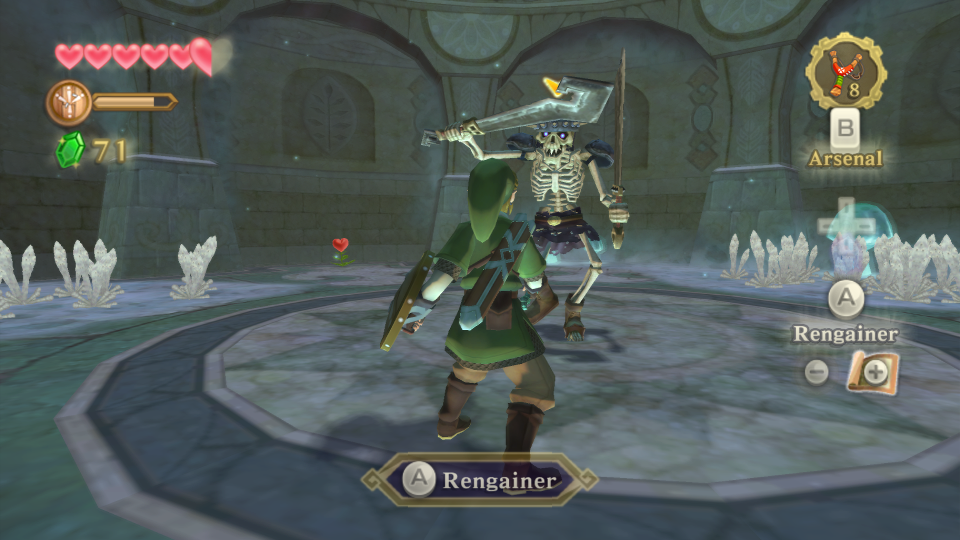 Skyview Temple walkthrough – Skyward Sword HD - Polygon