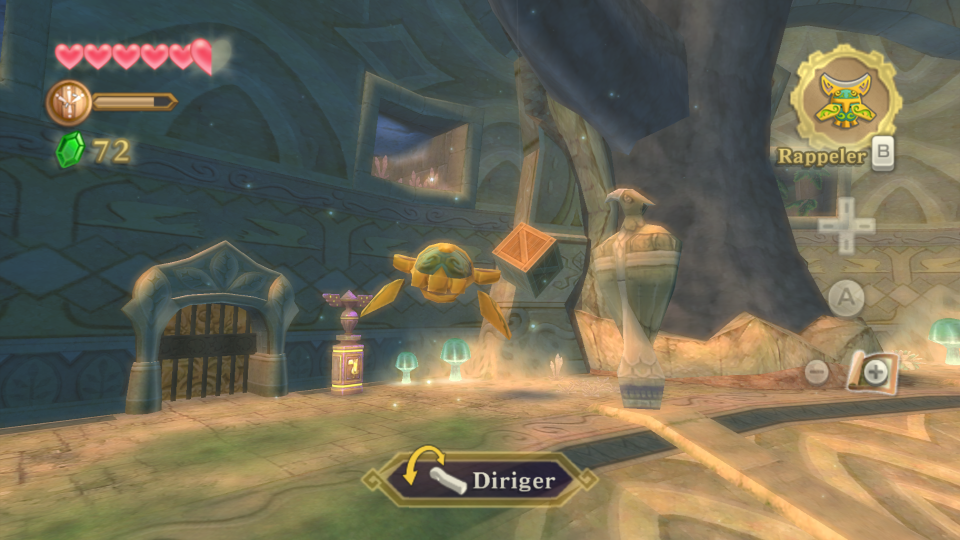 Skyview Temple walkthrough – Skyward Sword HD - Polygon