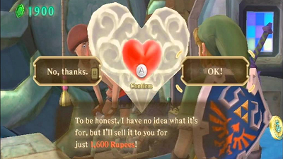 buy a Piece of Heart in Beedle's Shop