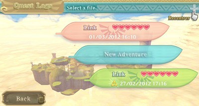 Hero mode completed = Triforce added!