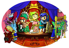 3 Link wear costumes