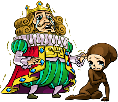 the king and his daughter