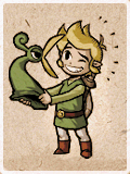 Link and ExeloThe Minish Cap