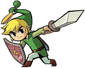 Link The Minish Cap