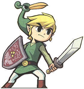 Link The Minish Cap