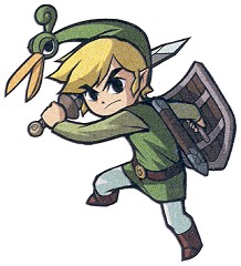 Link The Minish Cap