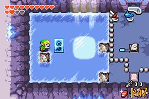 Temple of Droplets The Minish Cap