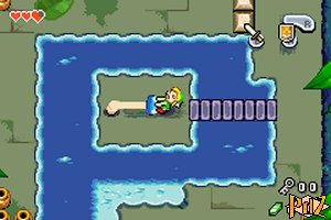 Deepwood Shrine The Minish Cap