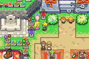 Eastern Hills and Hyrule Town The Minish Cap