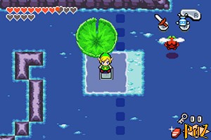 Temple of Droplets The Minish Cap