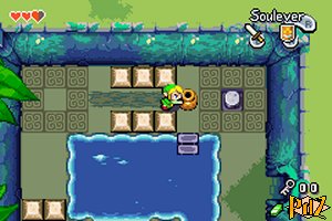 Deepwood Shrine The Minish Cap