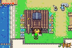 Hyrule Town The Minish Cap