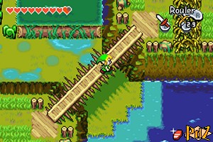 Castor Wilds The Minish Cap