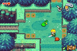 Minish Woods The Minish Cap