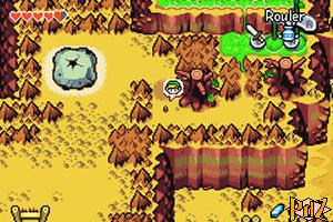 Mt. Crenel's Base The Minish Cap