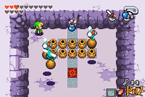 Temple of Droplets The Minish Cap