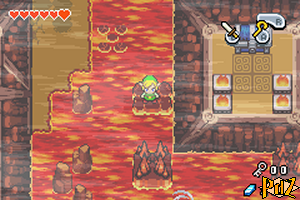 Cave of Flames The Minish Cap