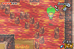 Cave of Flames The Minish Cap