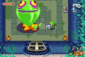 Giant Green Chuchu The Minish Cap