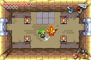 Wind Palace The Minish Cap