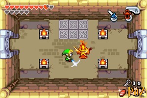 Wind Palace The Minish Cap