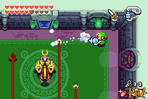 Fight against Vaati The Minish Cap