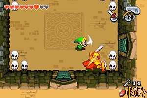 Fortress of Winds The Minish Cap