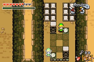 Fortress of Winds The Minish Cap