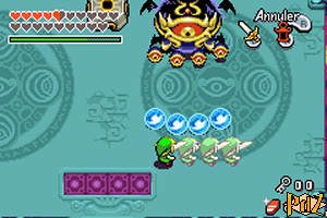 Fight against Vaati The Minish Cap