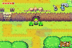 Mysterious Shells in The Minish Cap