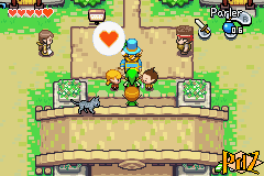 first Kinstone exchange in The Minish Cap