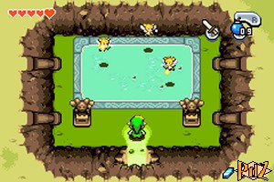 Fairy Fountains in The Minish Cap