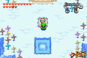 Wind Crests in The Minish Cap