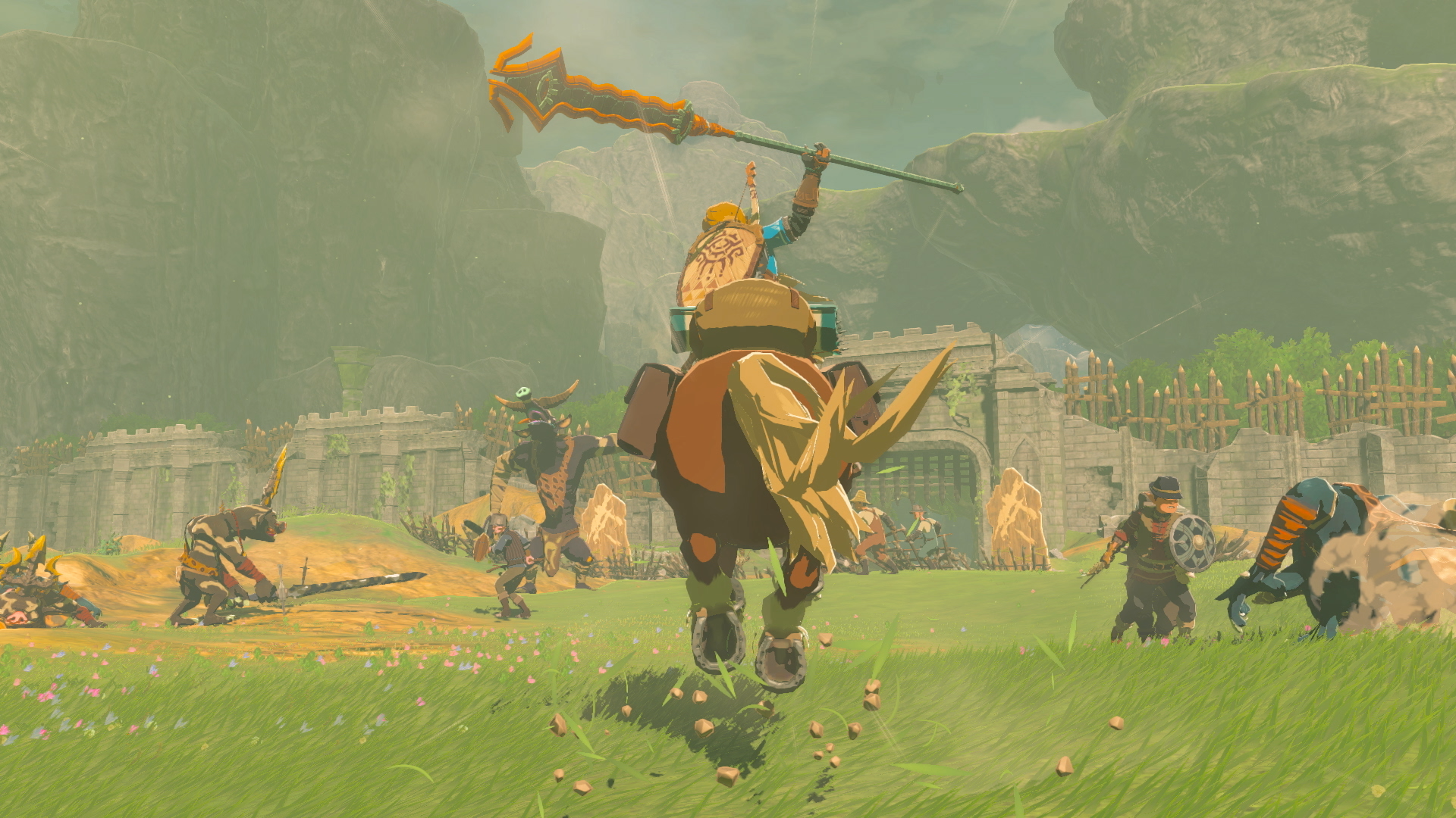 Why Zelda Tears of the Kingdom Is the Game of the Moment - Over