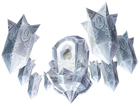 Twilit Ice Mass: Blizzeta Twilit Ice Mass: Blizzeta Twilight Princess