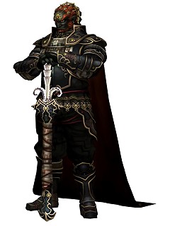 Dark Lord: Ganondorf Twilight Princess