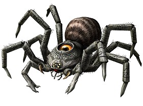 Twilit Arachnid: Armogohma Twilit Arachnid: Armogohma Twilight Princess