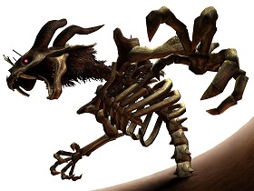 Twilit Fossil: Stallord Twilit Fossil: Stallord Twilight Princess