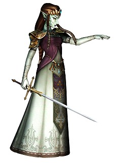 Possessed Zelda Twilight Princess