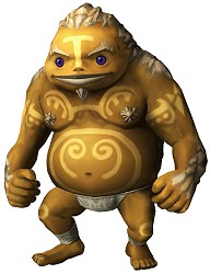 a Goron Twilight Princess