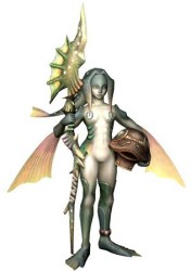 a Zora Twilight Princess