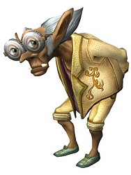 Dr. Borville Twilight Princess