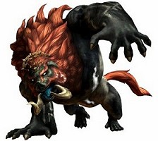 Ganon the beast Twilight Princess