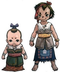 Kids from Toal Twilight Princess