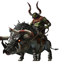King Bulblin Twilight Princess
